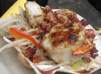 Capesante al Borough Market